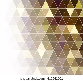 Yellow Grid Mosaic Background, Creative Design Templates