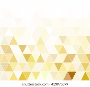 Yellow Grid Mosaic Background, Creative Design Templates