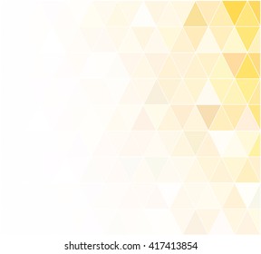 Yellow Grid Mosaic Background, Creative Design Templates