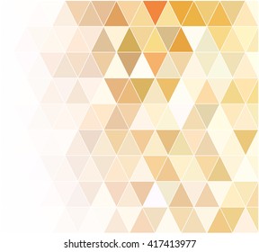 Yellow Grid Mosaic Background, Creative Design Templates