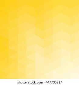 Yellow Grid Mosaic Background, Creative Design Templates