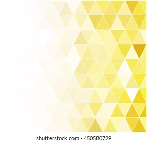 Yellow Grid Mosaic Background, Creative Design Templates