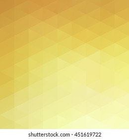 Yellow Grid Mosaic Background, Creative Design Templates