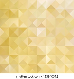 Yellow Grid Mosaic Background, Creative Design Templates