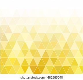 Yellow Grid Mosaic Background, Creative Design Templates