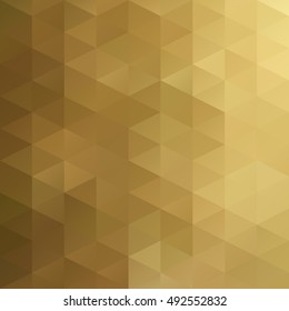 Yellow Grid Mosaic Background, Creative Design Templates