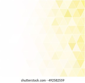 Yellow Grid Mosaic Background, Creative Design Templates