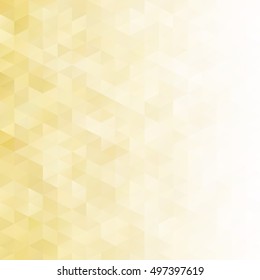 Yellow Grid Mosaic Background, Creative Design Templates