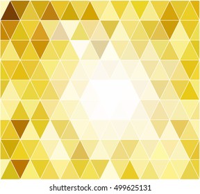 Yellow Grid Mosaic Background, Creative Design Templates