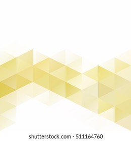 Yellow Grid Mosaic Background, Creative Design Templates