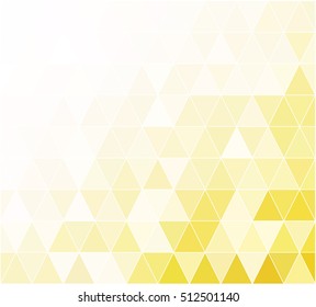 Yellow Grid Mosaic Background, Creative Design Templates