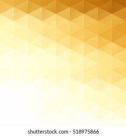 Yellow Grid Mosaic Background, Creative Design Templates