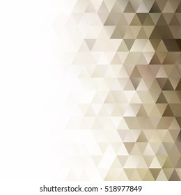 Yellow Grid Mosaic Background, Creative Design Templates