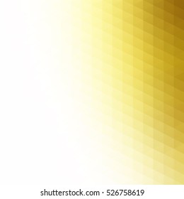 Yellow Grid Mosaic Background, Creative Design Templates