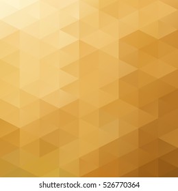 Yellow Grid Mosaic Background, Creative Design Templates