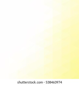 Yellow Grid Mosaic Background, Creative Design Templates