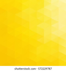 Yellow Grid Mosaic Background, Creative Design Templates