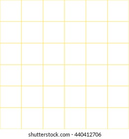 Yellow Grid White Diamond Background Vector Illustration