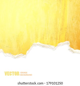 yellow grunge background