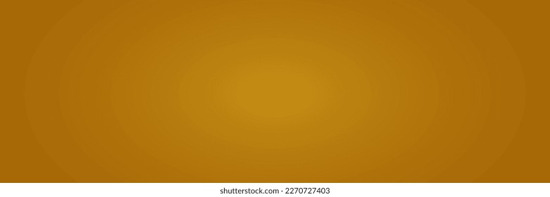 yellow grunge background. Bright web banner. Light reflection on the wall. Copy space for your design. Website header.