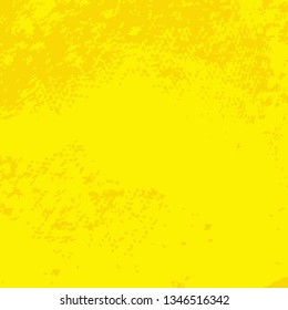 Yellow grunge background. The texture of the brush