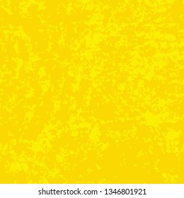 Yellow grunge background. The texture of the brush