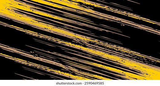 Yellow grunge background vector illustration eps10