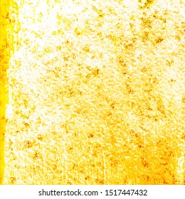 Yellow grunge background.Vector modern background 