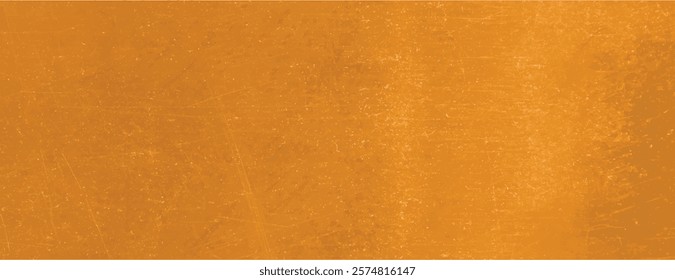 Yellow grunge texture background. Simple background, Yellow texture vector background. Minimal grunge texture. Minimal yellow grunge banner vector texture background