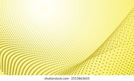 Fundo abstrato de meio-tom amarelo para plano de fundo ou apresentação