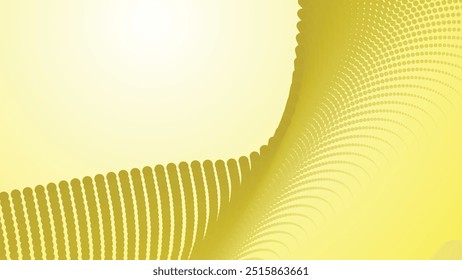 Fundo abstrato de meio-tom amarelo para plano de fundo ou apresentação