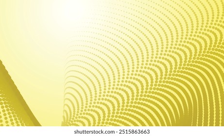 Yellow halftone abstract background for backdrop or presentation