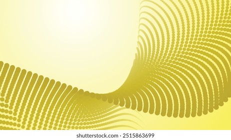 Yellow halftone abstract background for backdrop or presentation