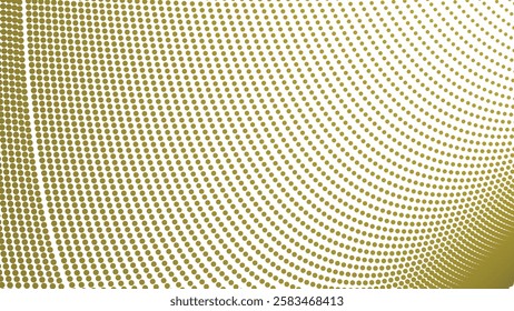 Yellow halftone abstract background for backdrop or presentation
