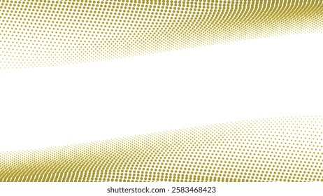 Yellow halftone abstract background for backdrop or presentation