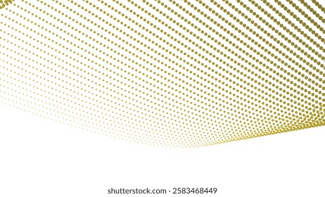 Yellow halftone abstract background for backdrop or presentation