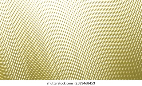 Yellow halftone abstract background for backdrop or presentation