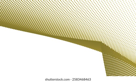 Yellow halftone abstract background for backdrop or presentation