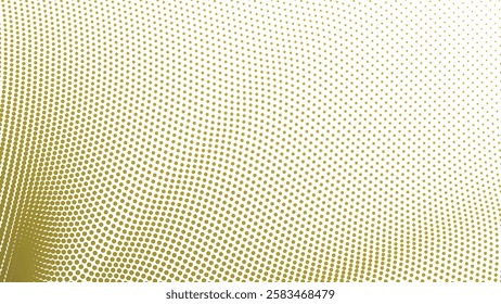 Yellow halftone abstract background for backdrop or presentation