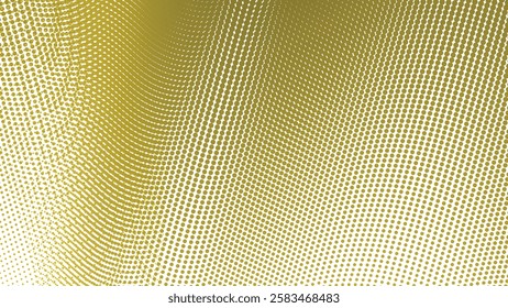 Yellow halftone abstract background for backdrop or presentation