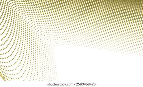 Yellow halftone abstract background for backdrop or presentation
