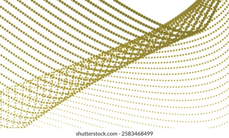 Yellow halftone abstract background for backdrop or presentation