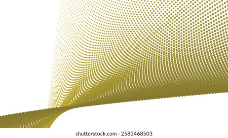 Yellow halftone abstract background for backdrop or presentation