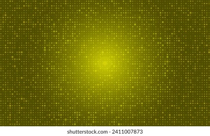 Resumen digital de fondo de medio tono amarillo.