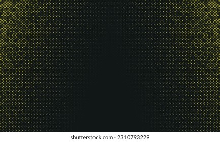 fondo de semitono amarillo. Dibujo vectorial con estilo de arte pop