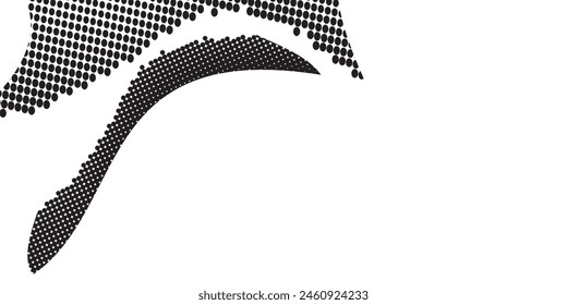 yellow halftone background. Pop art retro vector illustration
