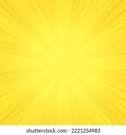 yellow halftone comic cartoon background vector ilustration.