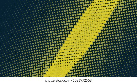 Meio-tom amarelo com fundo abstrato gradiente para plano de fundo ou apresentação