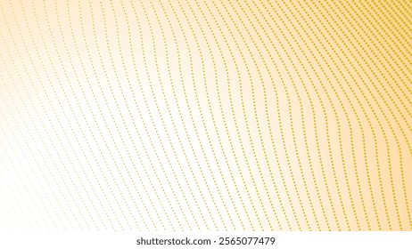 Yellow halftone gradient abstract background for backdrop or presentation