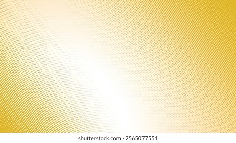 Yellow halftone gradient abstract background for backdrop or presentation